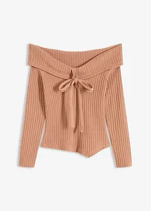 Pull côtelé, bonprix Pull côtelé, bonprix