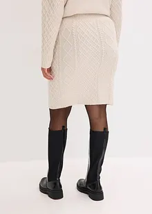 Jupe en maille, bonprix Jupe en maille, bonprix