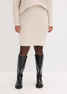 Jupe en maille, bonprix Jupe en maille, bonprix