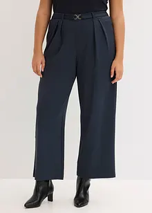 Pantalon en jersey à taille élastiquée, bonprix Pantalon en jersey à taille élastiquée, bonprix