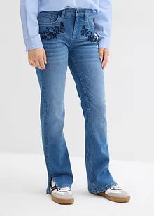 Bootcut-Jeans Mid Waist, bonprix Bootcut-Jeans Mid Waist, bonprix