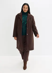 Manteau court aspect laine, bonprix Manteau court aspect laine, bonprix
