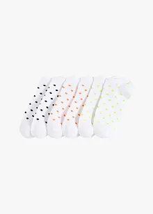 Lot de 6 paires de chaussettes courtes en coton, bonprix Lot de 6 paires de chaussettes courtes en coton, bonprix