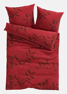 Parure de lit motif feuilles, bonprix Parure de lit motif feuilles, bonprix