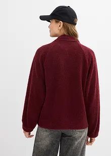 Veste de grossesse et de portage en polaire peluche, bonprix Veste de grossesse et de portage en polaire peluche, bonprix