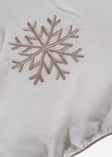 Couette chaude toucher duvet, motif de flocons, bonprix Couette chaude toucher duvet, motif de flocons, bonprix