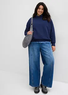 Sweat oversize 100% coton, bonprix Sweat oversize 100% coton, bonprix