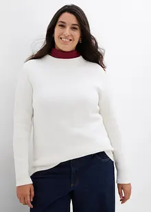 Pull 100% coton, bonprix Pull 100% coton, bonprix