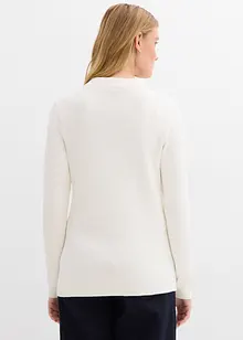 Pull 100% coton, bonprix Pull 100% coton, bonprix