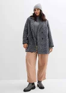 Pull col roulé 100% coton, bonprix Pull col roulé 100% coton, bonprix