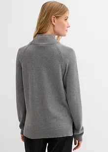 Rollkragenpullover aus reiner Baumwolle, bonprix Rollkragenpullover aus reiner Baumwolle, bonprix