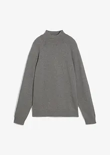 Pull col roulé 100% coton, bonprix Pull col roulé 100% coton, bonprix