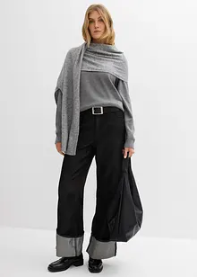 Rollkragenpullover aus reiner Baumwolle, bonprix Rollkragenpullover aus reiner Baumwolle, bonprix