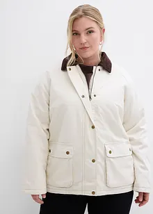 Wattierte Twill-Jacke, bonprix Wattierte Twill-Jacke, bonprix