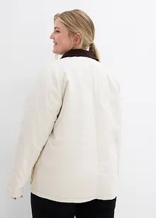 Wattierte Twill-Jacke, bonprix Wattierte Twill-Jacke, bonprix