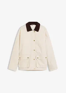Wattierte Twill-Jacke, bonprix Wattierte Twill-Jacke, bonprix
