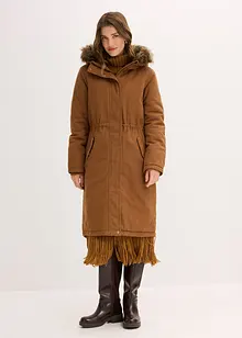 Wattierter Long-Parka, bonprix Wattierter Long-Parka, bonprix