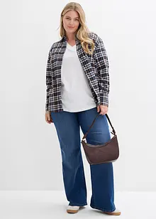 Chemise en flanelle 100% coton, bonprix Chemise en flanelle 100% coton, bonprix