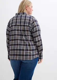 Chemise en flanelle 100% coton, bonprix Chemise en flanelle 100% coton, bonprix