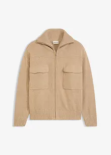 Gilet oversize en fine maille, bonprix Gilet oversize en fine maille, bonprix
