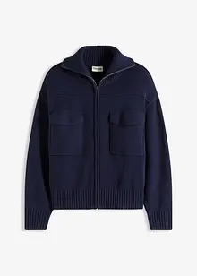 Gilet oversize en fine maille, bonprix Gilet oversize en fine maille, bonprix