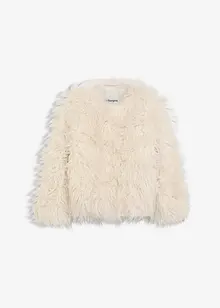 Oversize Fellimitat-Jacke, bonprix Oversize Fellimitat-Jacke, bonprix