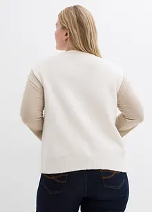 Gilet sans manches en maille, bonprix Gilet sans manches en maille, bonprix