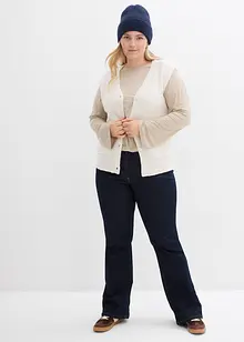 Gilet sans manches en maille, bonprix Gilet sans manches en maille, bonprix