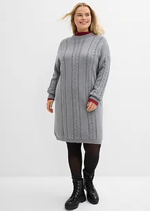 Strickkleid aus reiner Baumwolle, bonprix Strickkleid aus reiner Baumwolle, bonprix