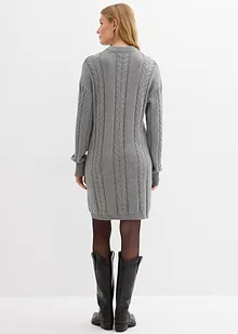 Strickkleid aus reiner Baumwolle, bonprix Strickkleid aus reiner Baumwolle, bonprix