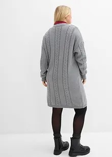 Strickkleid aus reiner Baumwolle, bonprix Strickkleid aus reiner Baumwolle, bonprix