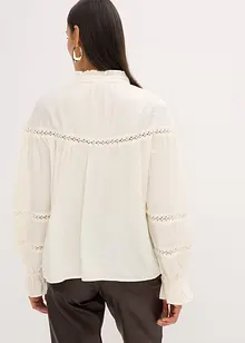 Blouse légère en viscose mélangée, bonprix Blouse légère en viscose mélangée, bonprix