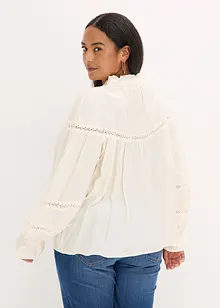 Blouse légère en viscose mélangée, bonprix Blouse légère en viscose mélangée, bonprix