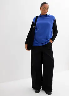 Pull sans manches 100% coton, bonprix Pull sans manches 100% coton, bonprix