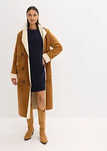 Strickkleid mit Zopfmuster, bonprix Strickkleid mit Zopfmuster, bonprix