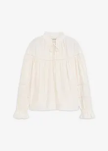 Blouse légère en viscose mélangée, bonprix Blouse légère en viscose mélangée, bonprix