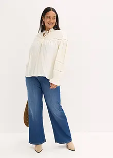 Blouse légère en viscose mélangée, bonprix Blouse légère en viscose mélangée, bonprix