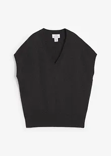 Pull sans manches 100% coton, bonprix Pull sans manches 100% coton, bonprix