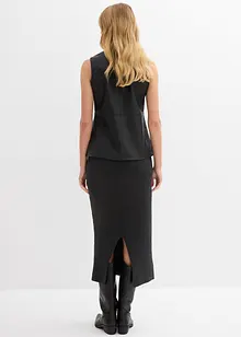 Jupe en maille 100% coton, bonprix Jupe en maille 100% coton, bonprix