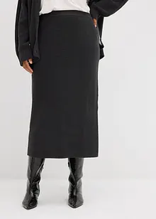 Strickrock aus reiner Baumwolle, bonprix Strickrock aus reiner Baumwolle, bonprix