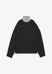 Pull 100% coton, bonprix Pull 100% coton, bonprix