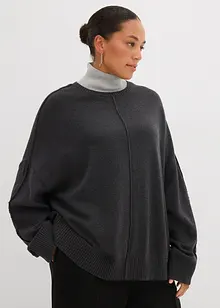Pullover aus reiner Baumwolle, bonprix Pullover aus reiner Baumwolle, bonprix