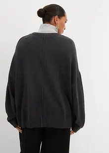 Pullover aus reiner Baumwolle, bonprix Pullover aus reiner Baumwolle, bonprix