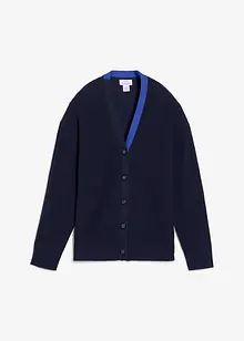 Cardigan aus reiner Baumwolle, bonprix Cardigan aus reiner Baumwolle, bonprix