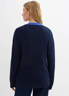 Cardigan aus reiner Baumwolle, bonprix Cardigan aus reiner Baumwolle, bonprix