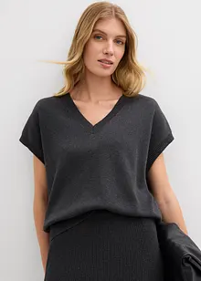 Pull sans manches 100% coton, bonprix Pull sans manches 100% coton, bonprix