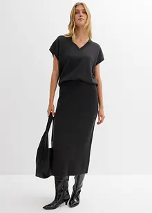 Pull sans manches 100% coton, bonprix Pull sans manches 100% coton, bonprix