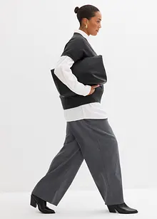 Pull sans manches 100% coton, bonprix Pull sans manches 100% coton, bonprix