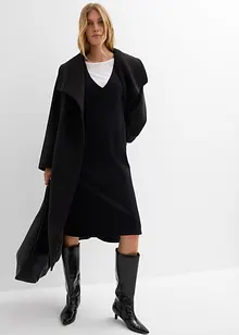 Strickkleid aus reiner Baumwolle, bonprix Strickkleid aus reiner Baumwolle, bonprix