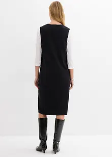 Strickkleid aus reiner Baumwolle, bonprix Strickkleid aus reiner Baumwolle, bonprix